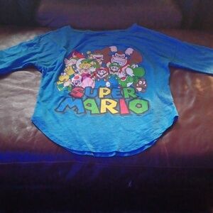 Super Mario, small, blue